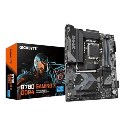 Begrenztes Angebot: GIGABYTE B760 GAMING X DDR4 Motherboard - Unterstützt Intel Core 14. Generation CPUs, 8+1+1 Phasen Digital VRM, bis zu 5333MHz DDR4 (OC), 3xPCIe 4.0 M.2, 2.5GbE LAN, USB 3.2 Gen 2 von 107.65 EUR auf 107.65 EUR (Rabatt 0%)