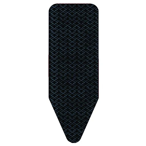 Cecotec Bügelbrettbezug StrongBoard 100 Boracay. 100% Baumwolle, 4 mm Dicke, Brandschutz, Größe 119 x 43 cm