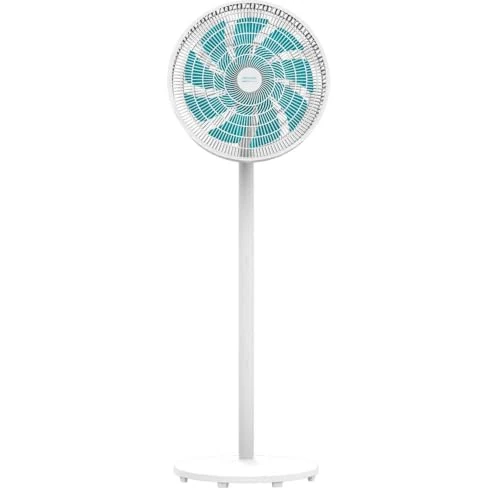 Offerta a tempo: Cecotec Ventilatore a pianta, da tavolo e da parete, EnergySilence 550 3in1, 60 W, multiposizione con 3 altezze, diametro 16", oscillazione automatica 80º, 3 velocità, facile utilizzo, Bianco - 0.00% da 36.90 € a 36.90 €