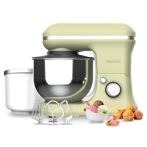 Cecotec Merengue 5l 1200 Ice-cream Green Kneader Mixer One Size