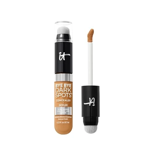 Limited-time offer: IT Cosmetics Bye Bye Dark Spots Concealer - 42 Tan Neutral - 0.22 fl oz from $30.00 to $22.50 (save 25%)