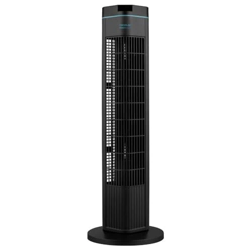 Offerta a tempo: Cecotec - Ventilatore a torre EnergySilence 690 Skyline. 50 W di potenza, altezza 73 cm, 3 modalità e 3 velocità, timer 8 ore, oscillazione automatica a 90° - 0.00% da 32.89 € a 32.89 €
