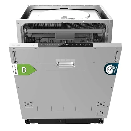 Offerta a tempo: Cecotec Lavastoviglie da incasso Bolero Aguazero 8001 Full BI B. Integrabile — 20% da 449,38 € a 359,90 €
