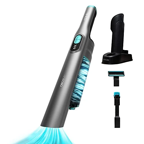 Offerta a tempo: Cecotec Aspirabriciole Senza Fili Portatile Conga Rockstar Micro+. 200W, Digitale, 20kPa, Autonomia fino a 40min, 2 Modalità, Accessorio 2in1, Accessorio per Tappezzeria e Base di Ricarica Automatica - 12% da 59.99 € a 52.90 €