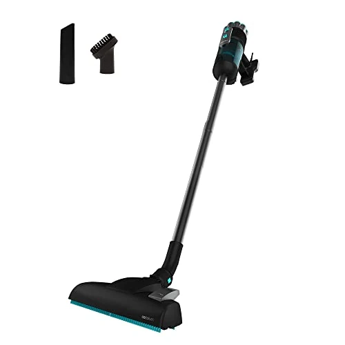 Offerta a tempo: Cecotec Aspirapolvore Scopa Elettrica con Filo Conga Popstar 600 Vital, 600W, Tecnologia Ciclonica Senza Sacco, Potenza Aspirazione 18Kpa, Serbatoio da 500 ml Facile da Estrarre, Testa Ruotata a 360 - 0.00% da 46.99 € a 46.99 €