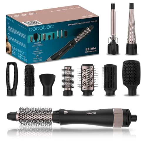 Cecotec Bamba Ceramiccare 10in1 Hair Curling One Size