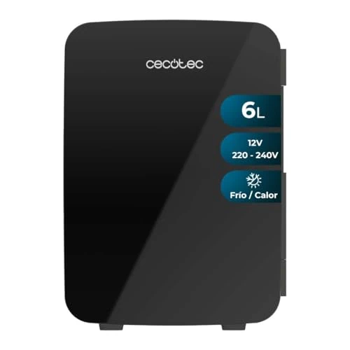 Offerta a tempo: Cecotec Frigorifero Piccolo Bolero MiniCooling 10L Bahamas Rosa. Capacità 10L. Funzionamento 12-220V. Compatibile con Auto e Roulotte. Funzione Freddo e Caldo. Temperatura Regolabile da 7°C a 65°C - 25% da 59.90 € a 44.90 €