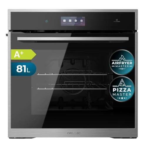 Zeitlich begrenztes Angebot: Cecotec Backofen Bolero Hexa S606000 Edge TFT A++, 81 L von 759.00 € auf 759.00 € (0.00% Rabatt)