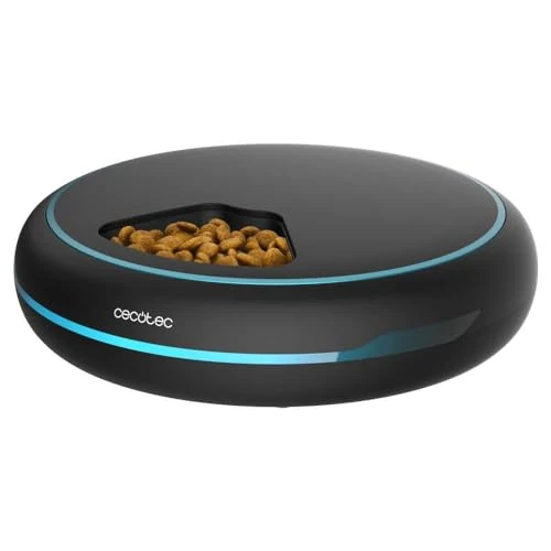 Tijdelijke aanbieding: Cecotec Purrfect Meal Automatische voeder Pumba 1600, 1,6 liter, 4 onafhankelijke secties, led-display, timer en voederrecorder van 41.53 € naar 41.53 € (0.00% korting)