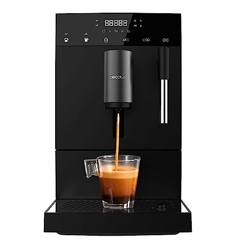 Oferta limitowana: Cecotec Kompaktowy ekspres do kawy Cumbia Cremmaet Compact Steam. 1350 W, 19 barów, Thermoblock, Plug&Play, Niestandardowa kawa, 5 poziomów mielenia, samoczyszczenie, Parowiec z 558.80 zł na 558.80 zł (oszczędź 0.00%)