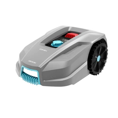 Limitiertes Angebot: Cecotec Rasenmähroboter mit App Conga Grasshopper 800 Connected. Digitaler Brushless Motor, Flächen von 800 m2, maximale Steigung von 35%, Regulierung der Schneidblätter, Regensensor von 299.00 EUR auf 299.00 EUR (Spare 0%)