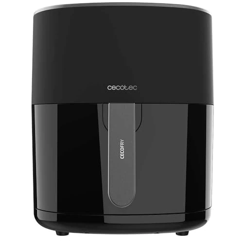 Cecotec Air Fryer Cecofry Fantastik 6500 Oil Free Air Fryer 6.5L 1700W, 12 Modes, PerfectCook Technology, Touch Screen, Temperature and Time Adjustable, 80 to 200°C