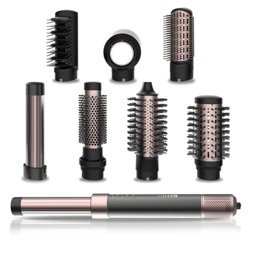 Offre limitée : Cecotec - Brosse Soufflante CeramicCare AirGlam Black 1400W, Technologie Coanda, 3 Vitesses, 3 Températures, Contrôle Intelligent de la Chaleur, 110000rpm de 89.78 EUR à 79.90 EUR (remise 11%)