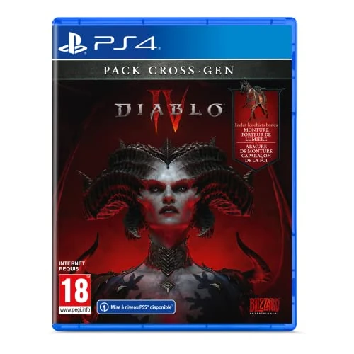Diablo IV PS4 Game