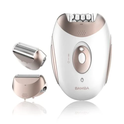 Oferta limitada: Cecotec Depiladora de Arranque Inalámbrica Bamba SkinCare Depil-action. Batería de Litio, Autonomía 40 mins, Waterproof, Cabezales Intercambiables, 2 Ajustes de Velocidad, Modo con Cable de 24.90 € a 24.90 € (ahorro 0.00%)