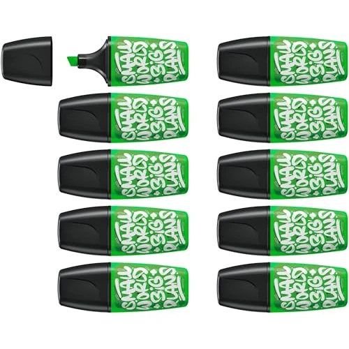 STABILO BOSS MINI marki Snooze One – 10 sztuk – zielony