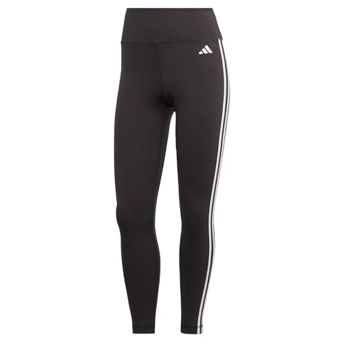 adidas Kobiety Train Essentials 3-Stripes High-Waisted 7/8 Leggings, Black, M