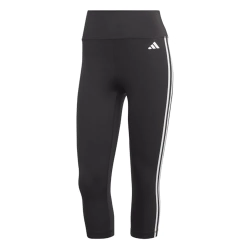 Limited-time offer: adidas Women's Train Essentials 3-Stripes Tights, Black, L from 33.00 GBP to 24.00 GBP (save 27%)