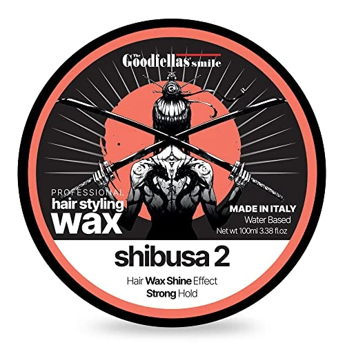 Zeitlich begrenztes Angebot: The Goodfellas' smile cera capelli Shibusa 2 100ml von 9.30 € auf 9.30 € (0.00% Rabatt)