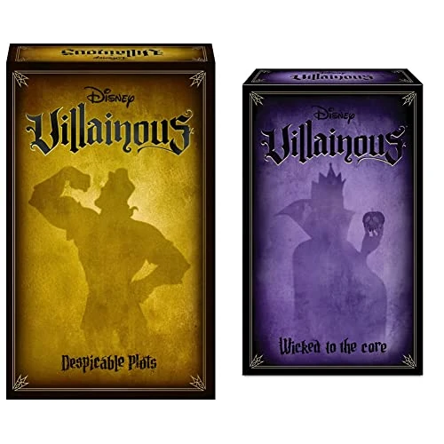 Offerta a tempo: Ravensburger - Disney Villainous Despicable Plots, Versione Italiana — 32% da 89,98 € a 61,48 €
