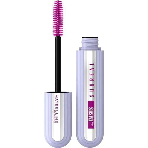 Offerta a tempo: Maybelline New York Mascara Falsies Surreal, Per Ciglia dall'Effetto Extensions, Tenuta Fino a 24H, Con Scovolino ad Elica, 10 ml - 36% da 12.50 € a 7.94 €