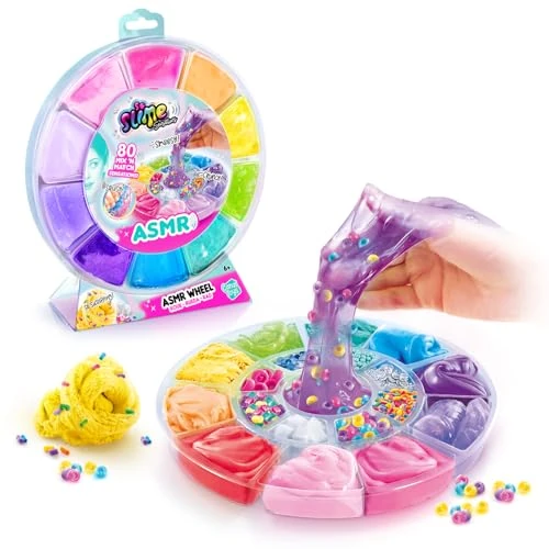 Offerta a tempo: Canal Toys - So Slime - Kit Ruota ASMR Sensoriale - Bambini 6+ - SSB 009 - 5% da 16.99 € a 16.14 €