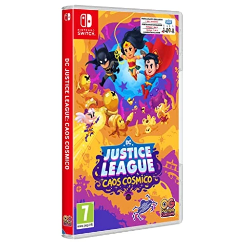 Videogioco Outright Games Dc Justice League Caos Cosmico