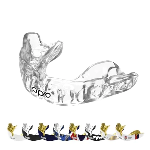 Oferta limitowana: OPRO Natychmiastowa sportowa osłona ust, komfort na poziomie dentysty, ochrona i dopasowanie – formowalny ustnik do piłki nożnej, boksu, rugby, MMA, Lacrosse, UFC - zawiera etui ochronne na zęby z 162.36 zł na 162.36 zł (oszczędź 0.00%)