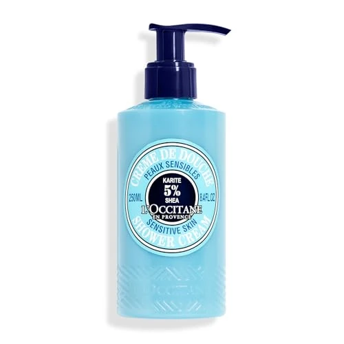 Tijdelijke aanbieding: L'OCCITANE - Sheaboter douchecrème - 250 ml - Gevoelige huid - Geproduceerd in Frankrijk van 24.20 € naar 21.00 € (13% korting)