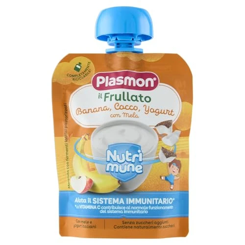 Smoothie Nutrimune Banana Coco/Yaourt 6x85g