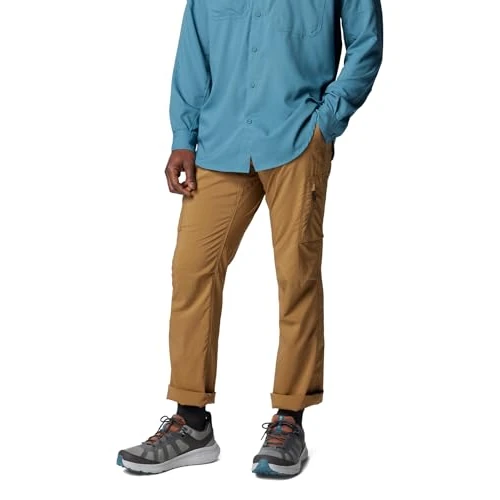 Offre limitée : Columbia Pantalon Utility pour Homme, Silver Ridge de 70.00 € à 52.32 € (25% de remise)