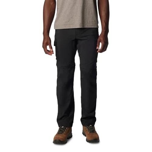 Offre limitée : Columbia Pantalon Convertible Utility pour Homme, Silver Ridge de 43.66 € à 39.70 € (9% de remise)