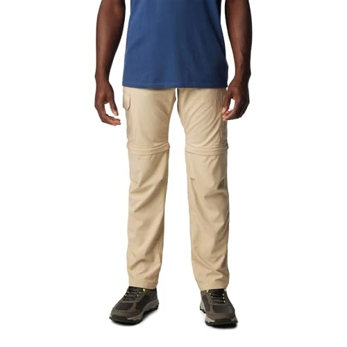Offerta a tempo: Columbia Silver Ridge Utility Convertible Pant, Pantaloni Da Trekking Convertibili Uomo - 14% da 80.00 € a 68.68 €