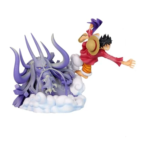 Offerta a tempo: Banpresto - One Piece - Dioramatic Monkey.D.Luffy (The Brush) Statue - 39% da 106.00 € a 64.90 €