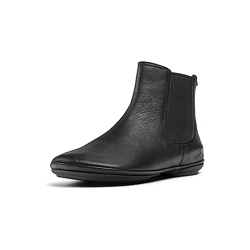 Limitiertes Angebot: Camper Damen Right Nina Chelsea-Stiefel, Schwarz, 37 EU von 112.67 EUR auf 112.67 EUR (Spare 0%)