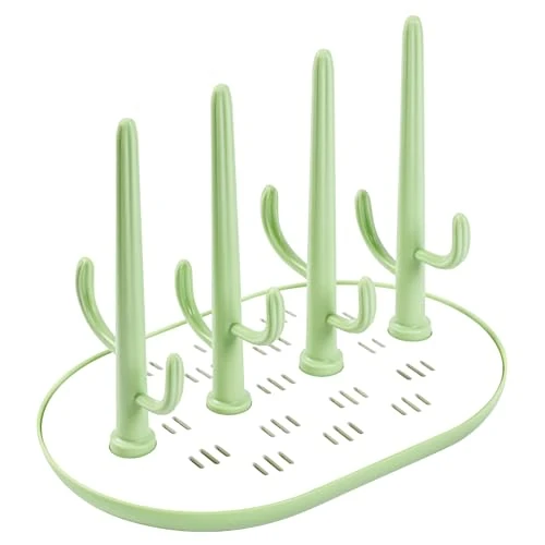 Oferta limitada: Vicloon Estante para Secar Biberones, Secador de Bebés Portabotellas, Bandeja de Drenaje Desmontable para Biberones y Tetinas de Vidrio de 9.99 € a 8.54 € (ahorro 15%)