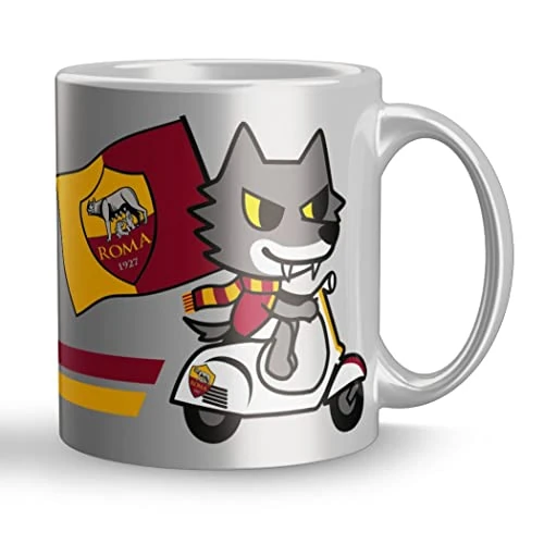 Oferta limitada: AS Roma ACUBE S.r.l. - Tazza Tokidoki, Tazón niños y chicos, Grigio, de 14.90 EUR a 14.90 EUR (ahorro 0%)