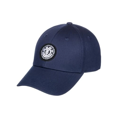 Offerta a tempo: Element Treelogo 2.0 - Cappellino da Baseball da Uomo - 50% da 19.55 € a 9.86 €
