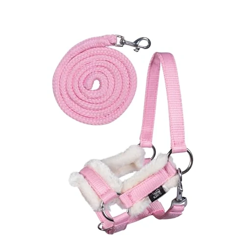 Offerta a tempo: HKM SPORTS EQUIPMENT Hobby Horse - Set di cavezza rosa - 0.00% da 22.91 € a 22.91 €