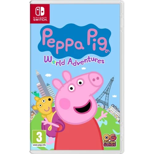Gra Nintendo Switch, Peppa, Wiatowe Przygody