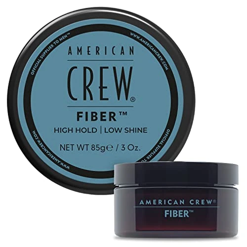Offerta a tempo: American Crew Fiber, Cera Capelli Uomo, Tenuta Forte & Finish Opaco, Texturizza & Ispessisce i Capelli, 85g - 37% da 17.80 € a 11.20 €