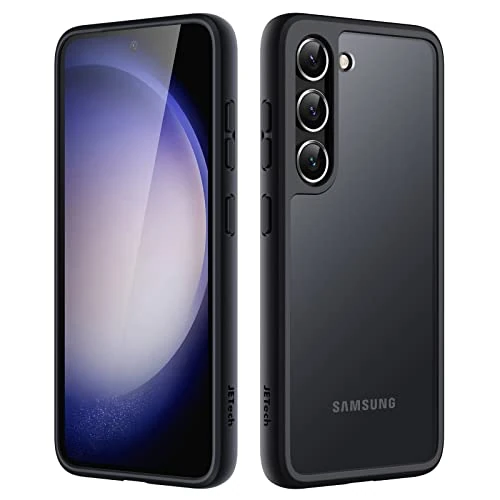 Zeitlich begrenztes Angebot: JETech Matte Hülle für Samsung Galaxy S23, Schwarz von 10.99 € auf 10.99 € (0.00% Rabatt)