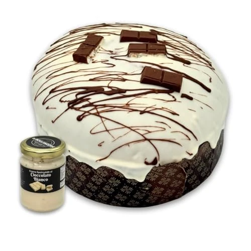 Oferta ograniczona: Panettone Rzemiosło Smak Kinder Zboża. Ciasto drożdżowe Naturalnie. W opakowaniu znajduje się słoik z kremem do smarowania z 176.53 EUR na 176.53 EUR (znizka 0%)