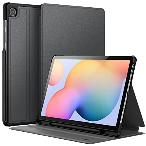 Offerta a tempo: JETech Custodia per Samsung Galaxy Tab S6 Lite 10,4 Pollici 2024/2022/2020 con S Pen Holder, Sottile Folio Stand Protettiva Tablet Cover, Multi-Angolo Visualizzazione (Nero) - 5% da 16.99 € a 16.14 €