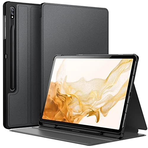 Oferta limitowana: JETech Etui Ochronne dla Galaxy Tab S8+/S7 FE/S7+ 12,4", Czarny z 50.99 zł na 50.99 zł (oszczędź 0.00%)