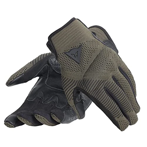 Offre limitée : Dainese - Argon Gloves, Gants de Moto en Tissu Tricoté avec Protections des Articulations, Fermeture à Déchirure, Compatibilité Écrans Tactiles, Gants Moto pour Hommes de 77.97 EUR à 77.97 EUR (remise 0%)