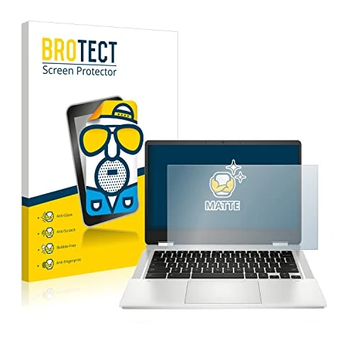 Offre limitee: brotect Protection Ecran Anti-Reflet pour HP Chromebook x360 14a-ca0219ng - Film Mat de 14.43 EUR a 14.43 EUR (economie 0%)