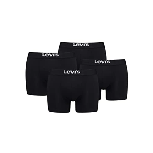 Tijdelijke aanbieding: Levi's Solid Basic boxershort heren boxershorts (4-Pack) van 30.12 EUR naar 30.12 EUR (korting 0%)