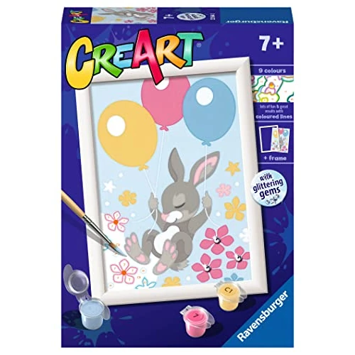 Offre limitee: Ravensburger - CreArt Série D-Lapin avec Ballons, 23564 3 de 23.28 EUR a 23.28 EUR (economie 0%)