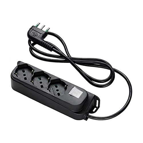 Offerta a tempo: Fanton - Ciabatta Multipresa con 3 Prese — 55% da 10,99 € a 4,99 €